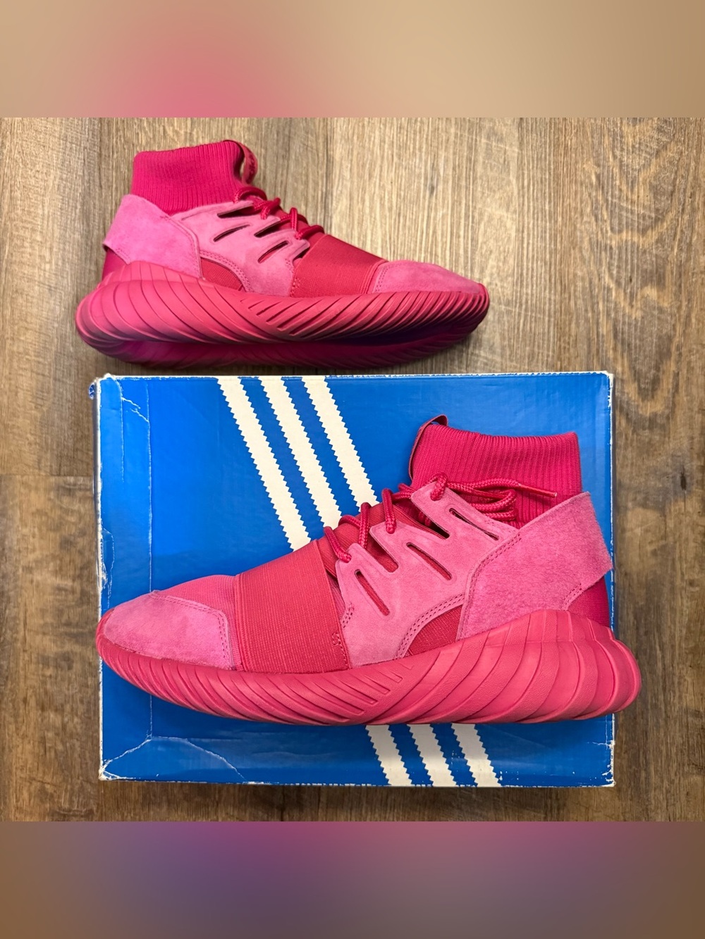 Adidas Tubular Doom Tonal Pink